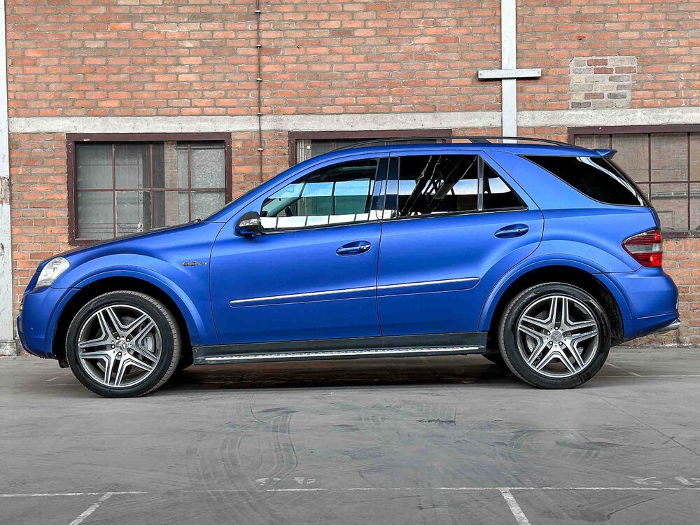 Mercedes-Benz ML63 AMG 6.3 V8 509hp 2007 ML-Class