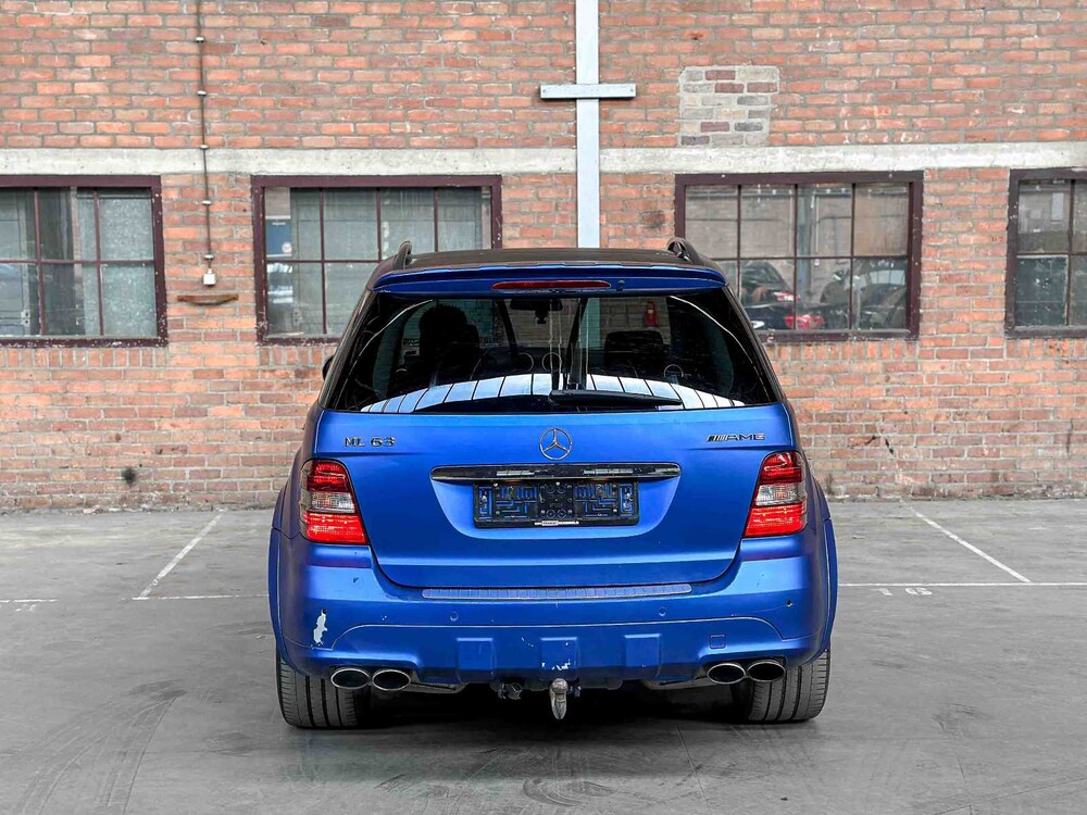 Mercedes-Benz ML63 AMG 6.3 V8 509hp 2007 ML-Class