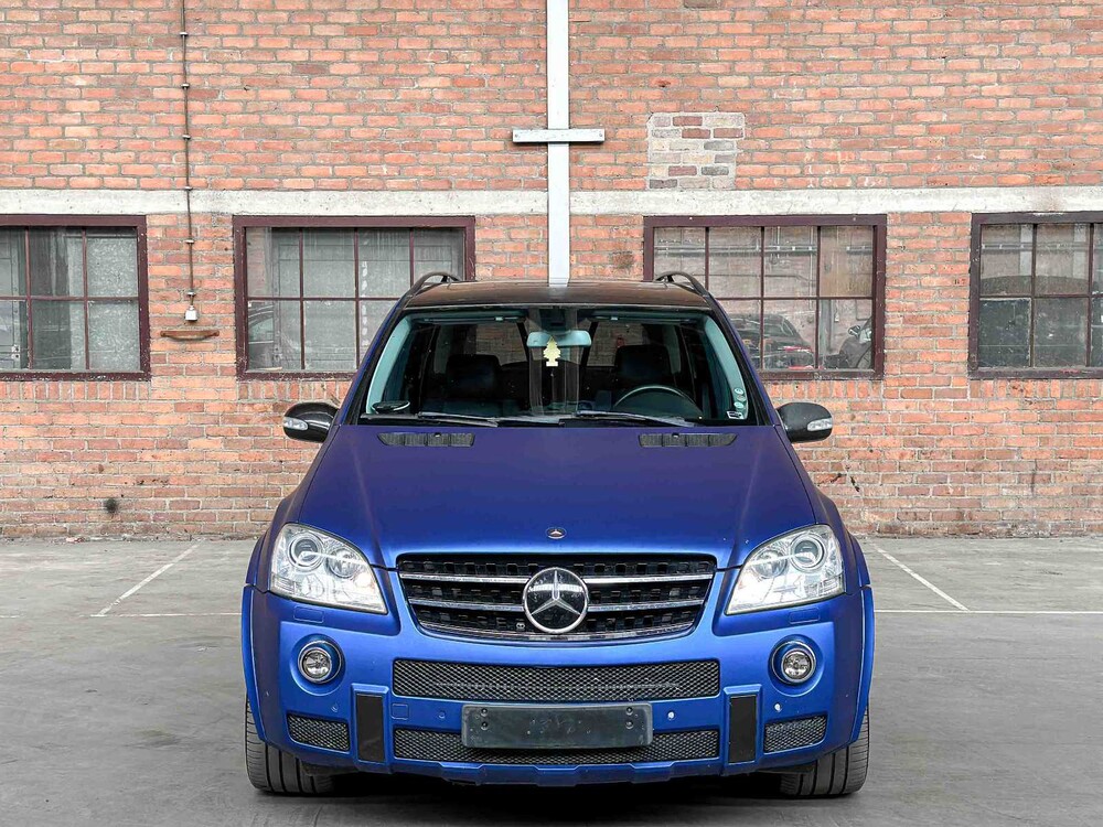 Mercedes-Benz ML63 AMG 6.3 V8 509hp 2007 ML-Class