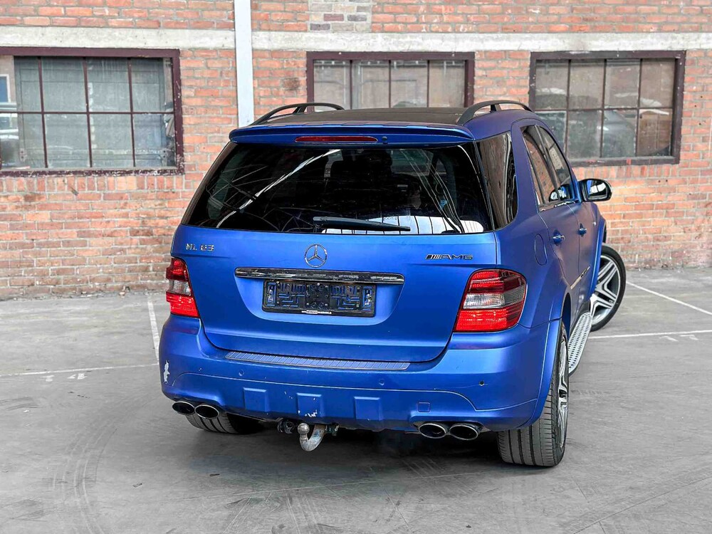 Mercedes-Benz ML63 AMG 6.3 V8 509hp 2007 ML-Class