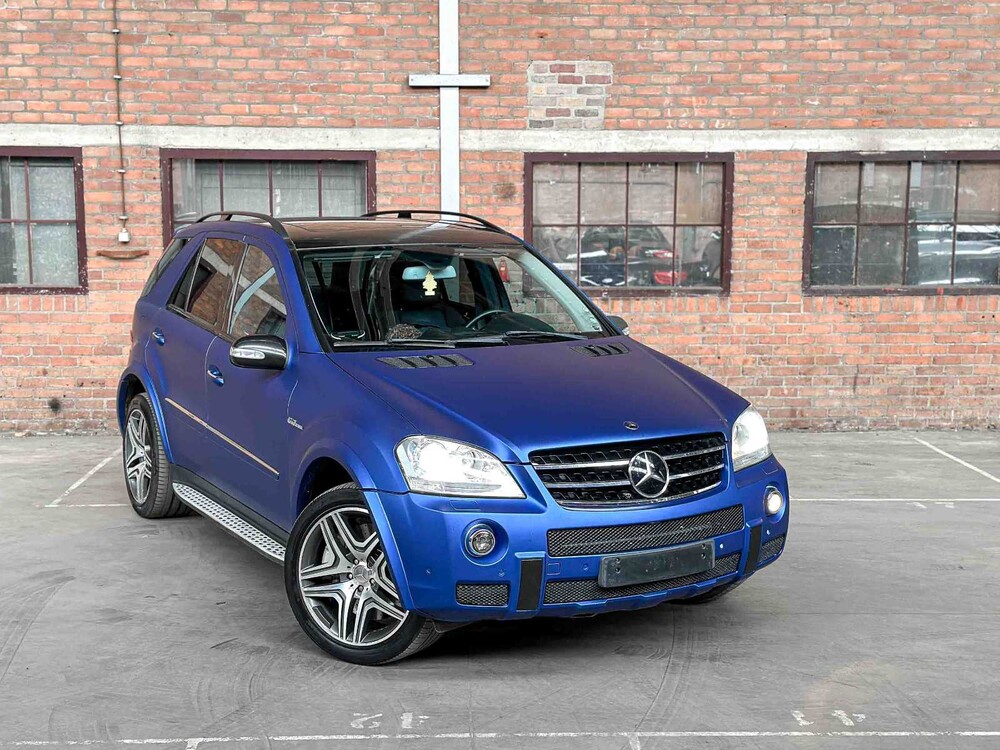 Mercedes-Benz ML63 AMG 6.3 V8 509hp 2007 ML-Class