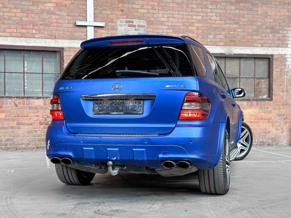 Mercedes-Benz ML63 AMG 6.3 V8 509hp 2007 ML-Class
