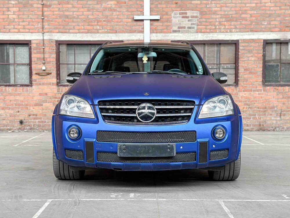Mercedes-Benz ML63 AMG 6.3 V8 509hp 2007 ML-Class