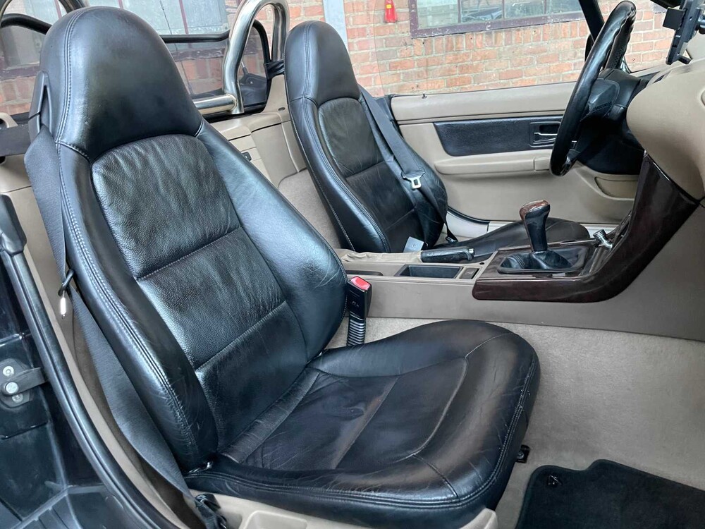 BMW Z3 Roadster 1.8 116hp 1997, 63-SB-KV