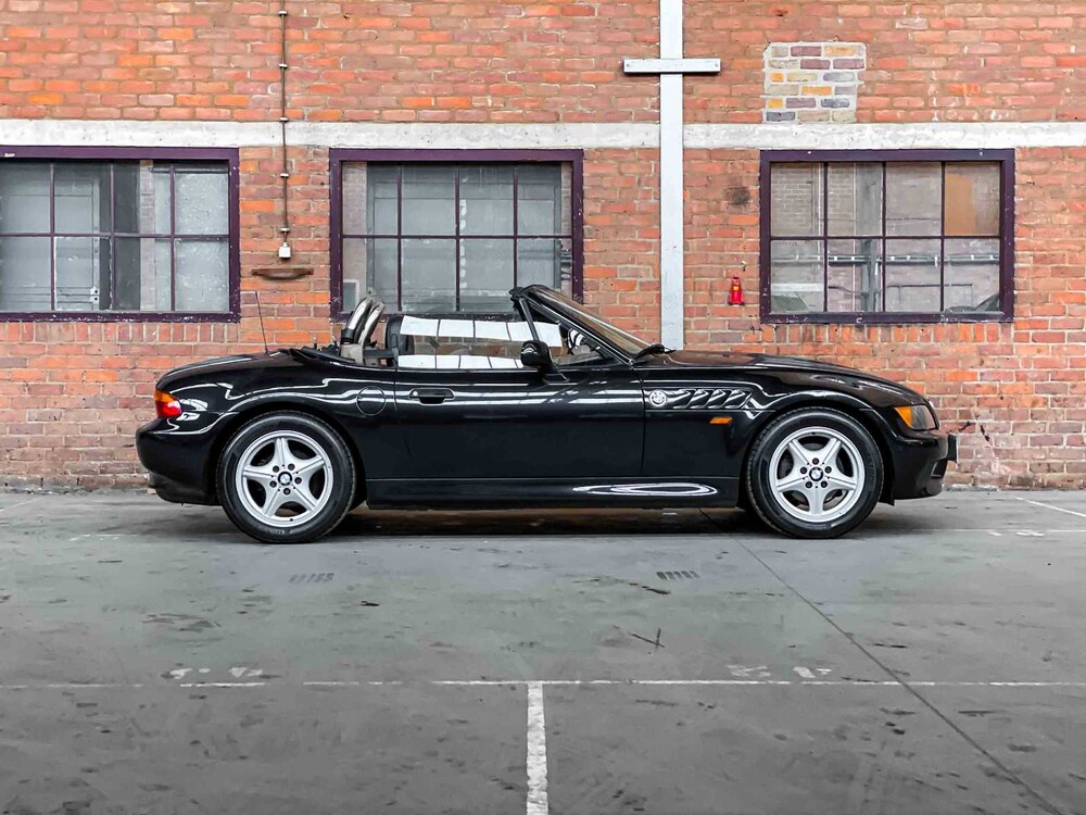 BMW Z3 Roadster 1.8 116hp 1997, 63-SB-KV
