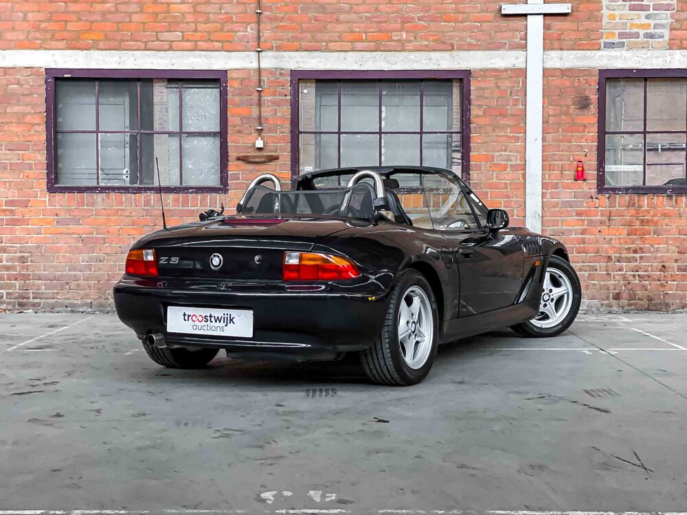 BMW Z3 Roadster 1.8 116hp 1997, 63-SB-KV