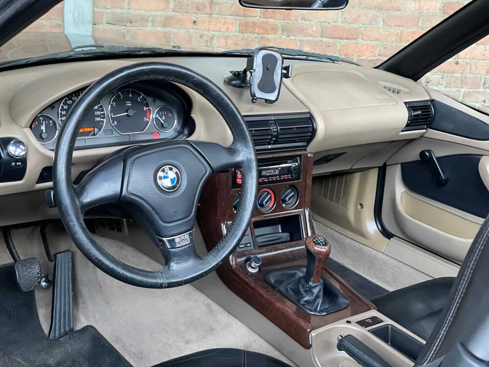 BMW Z3 Roadster 1.8 116hp 1997, 63-SB-KV