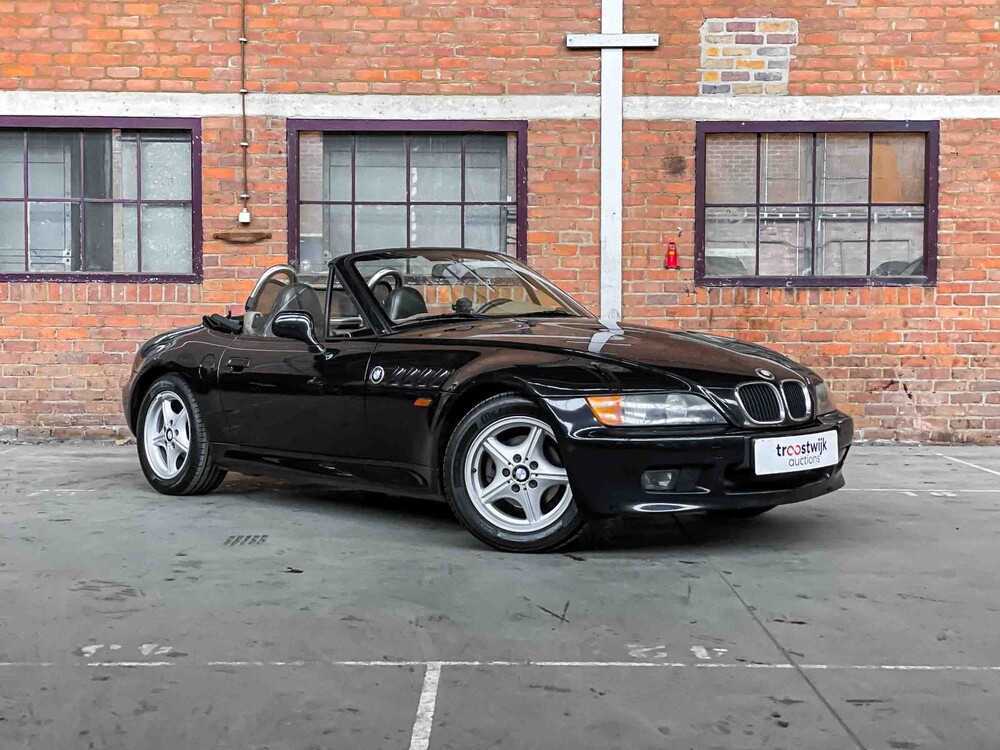 BMW Z3 Roadster 1.8 116hp 1997, 63-SB-KV