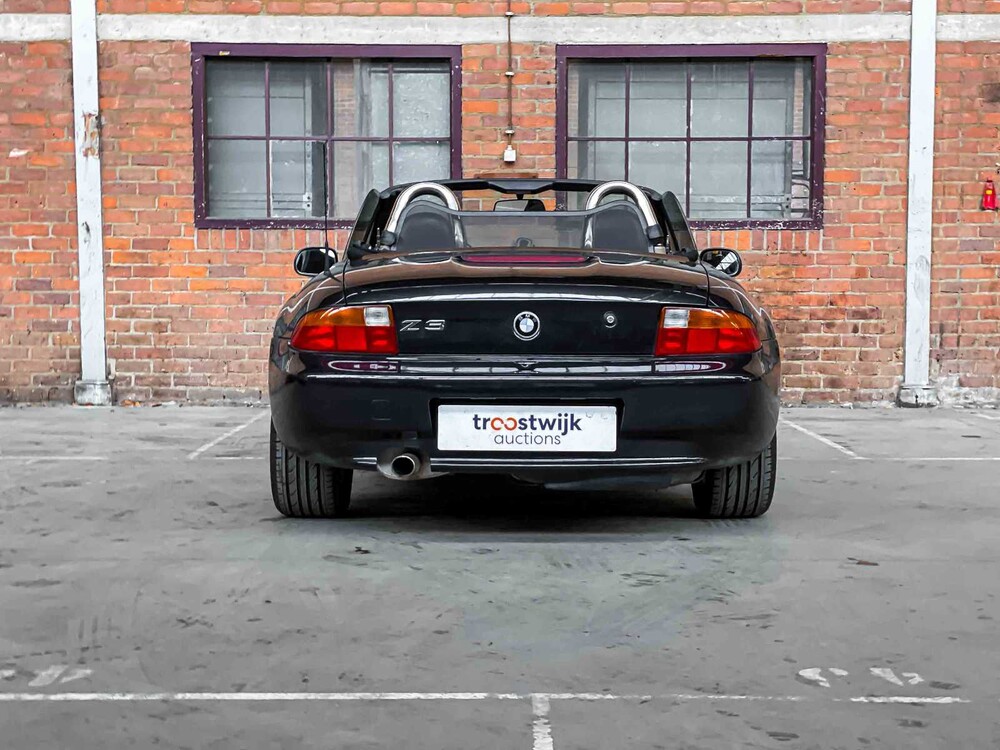BMW Z3 Roadster 1.8 116hp 1997, 63-SB-KV
