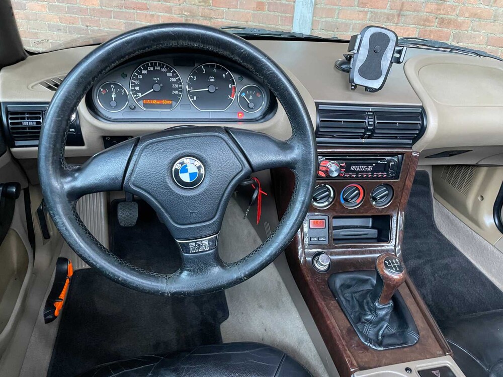 BMW Z3 Roadster 1.8 116hp 1997, 63-SB-KV