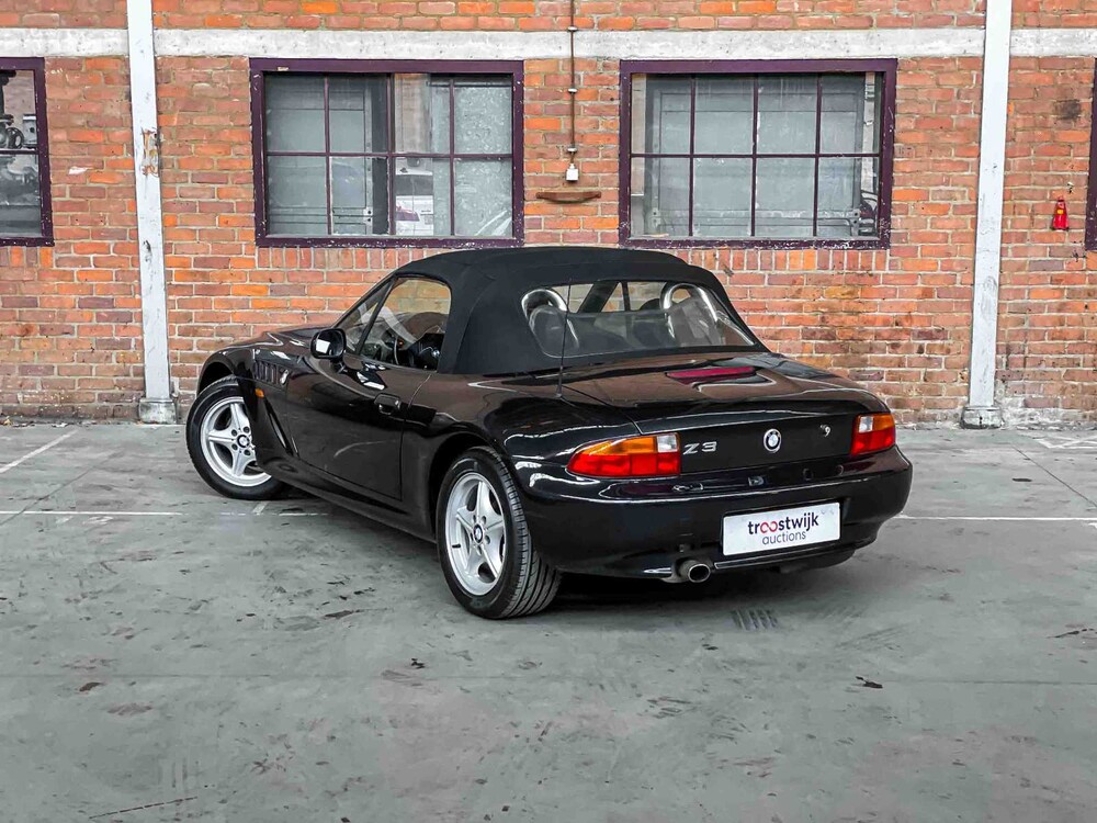 BMW Z3 Roadster 1.8 116hp 1997, 63-SB-KV