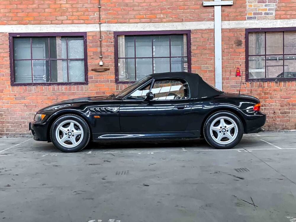 BMW Z3 Roadster 1.8 116hp 1997, 63-SB-KV