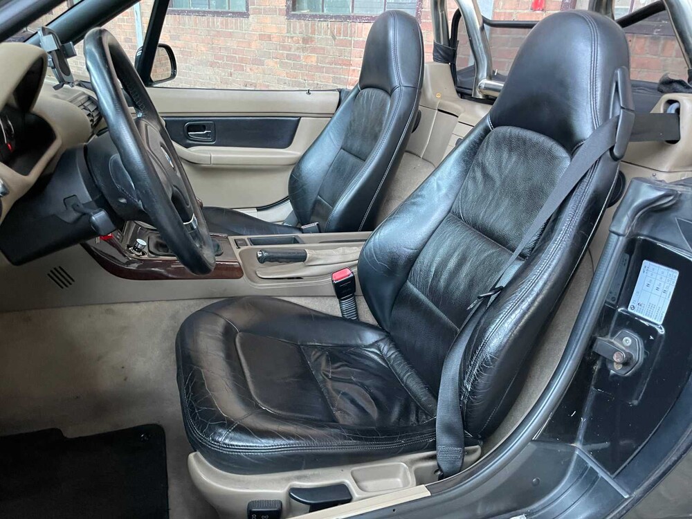 BMW Z3 Roadster 1.8 116hp 1997, 63-SB-KV