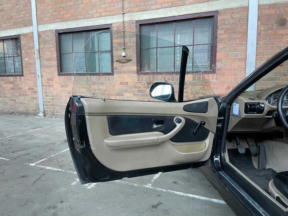 BMW Z3 Roadster 1.8 116hp 1997, 63-SB-KV