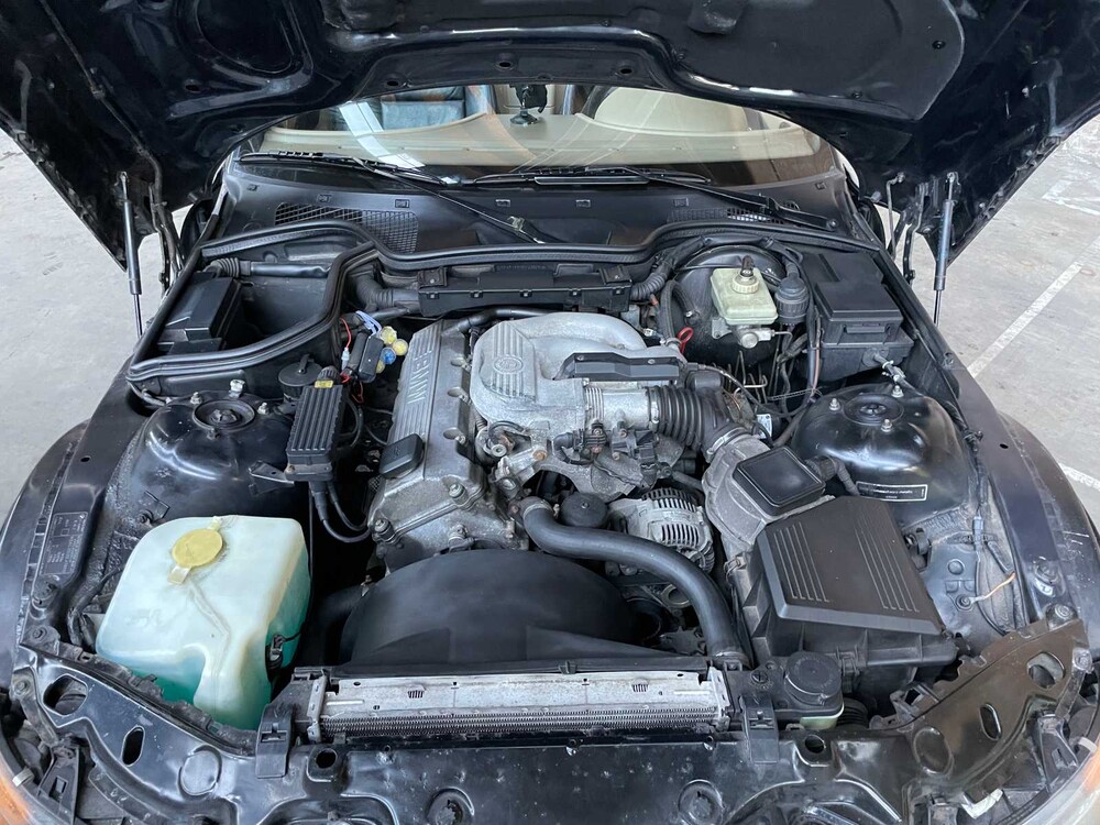 BMW Z3 Roadster 1.8 116hp 1997, 63-SB-KV