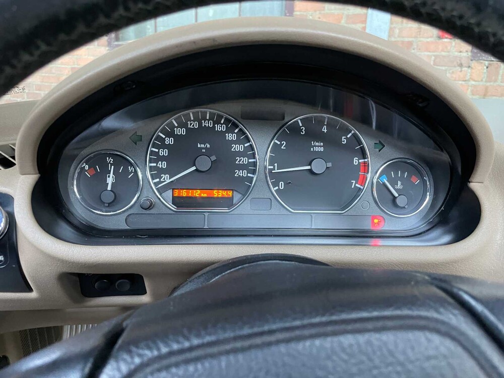 BMW Z3 Roadster 1.8 116hp 1997, 63-SB-KV