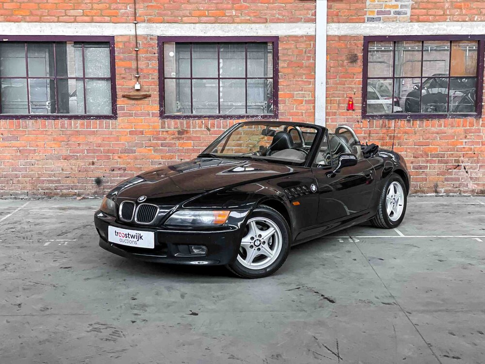 BMW Z3 Roadster 1.8 116hp 1997, 63-SB-KV