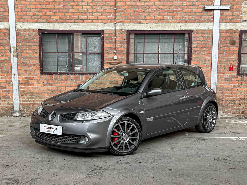 Renault Sport Megane RS type 2 phase II 3-DRS 2.0 turbo 224hp 2008 Youngtimer