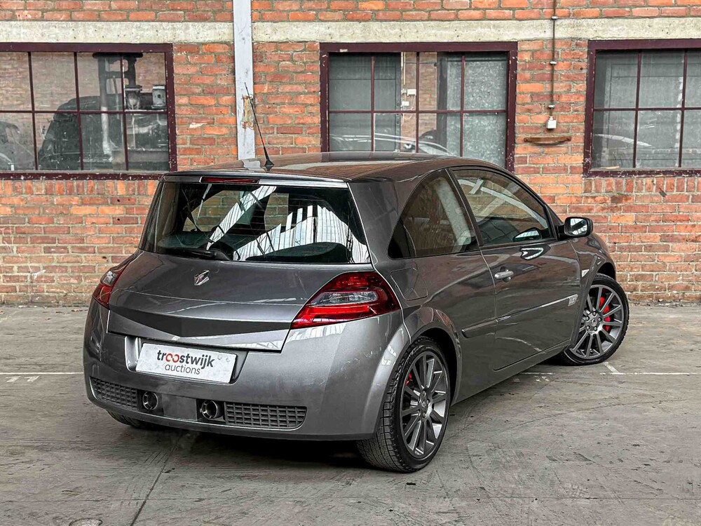 Renault Sport Megane RS type 2 phase II 3-DRS 2.0 turbo 224hp 2008 Youngtimer