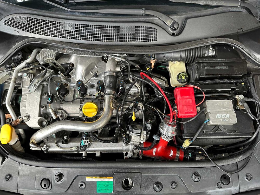 Renault Sport Megane RS type 2 phase II 3-DRS 2.0 turbo 224hp 2008 Youngtimer