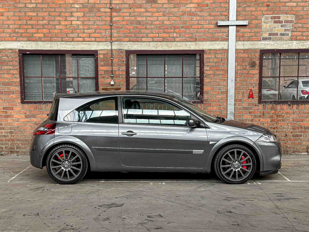 Renault Sport Megane RS type 2 phase II 3-DRS 2.0 turbo 224hp 2008 Youngtimer