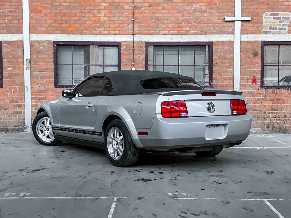 Ford Mustang Cabriolet 4.0 V6 213hp 2008 Youngtimer