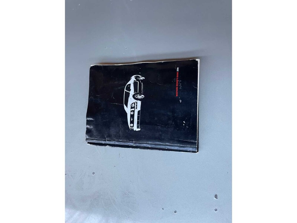 Ford Mustang Cabriolet 4.0 V6 213hp 2008 Youngtimer