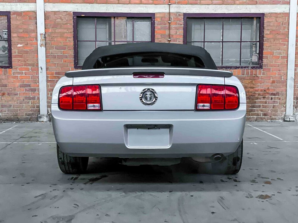 Ford Mustang Cabriolet 4.0 V6 213hp 2008 Youngtimer