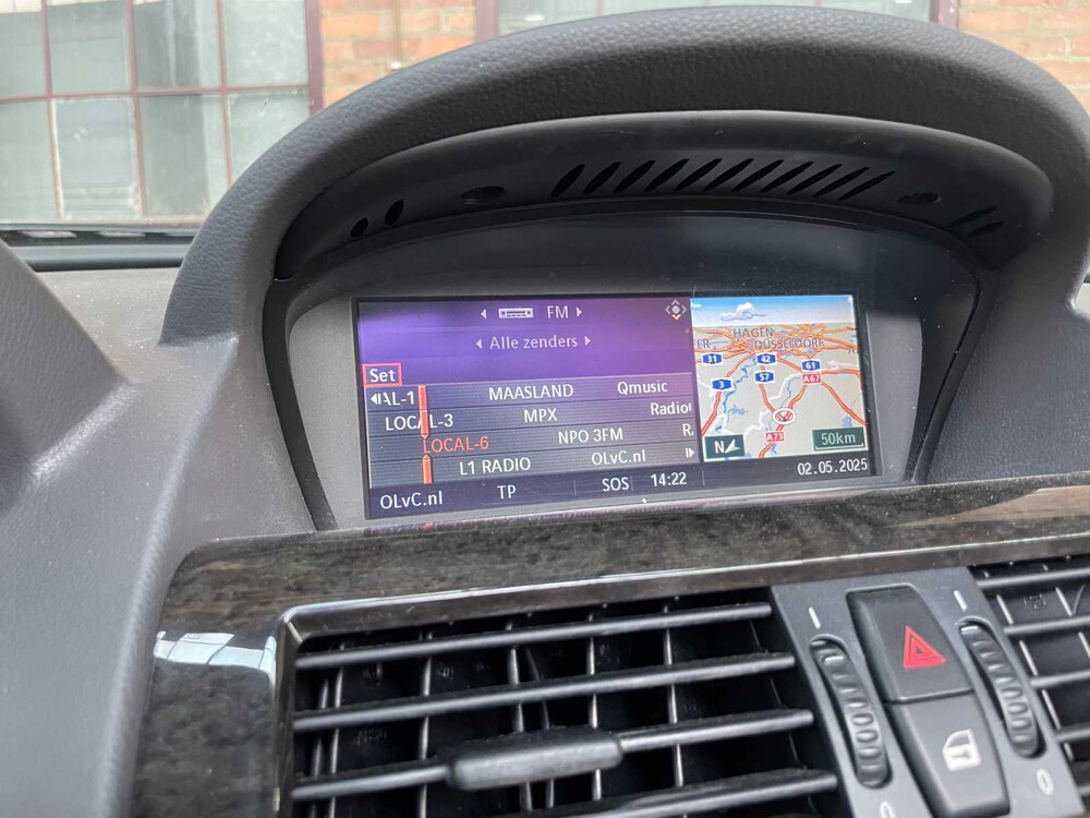 BMW 645Ci Cabriolet 4.4 V8 333hp 2004 E64 6 Series, TF-956-L