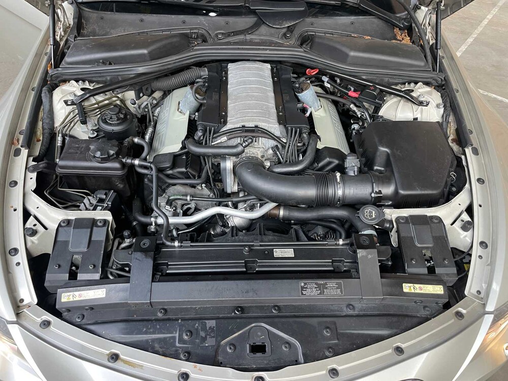 BMW 645Ci Cabriolet 4.4 V8 333hp 2004 E64 6 Series, TF-956-L