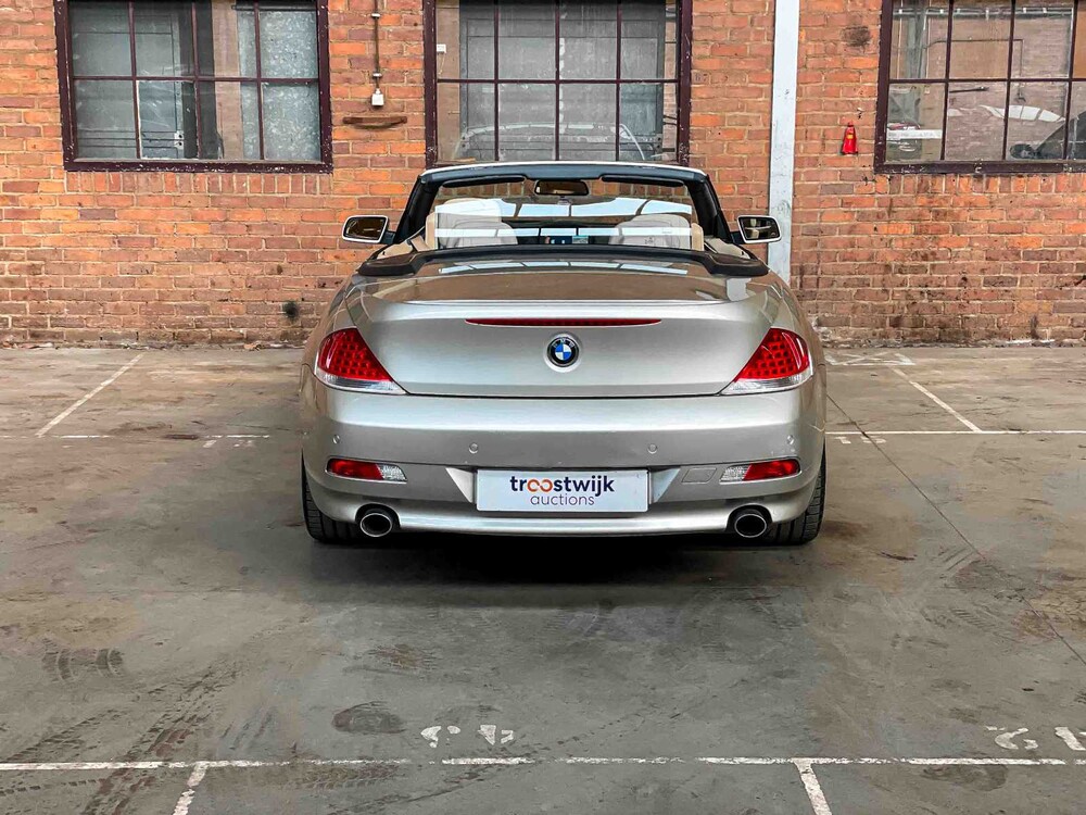 BMW 645Ci Cabriolet 4.4 V8 333hp 2004 E64 6 Series, TF-956-L