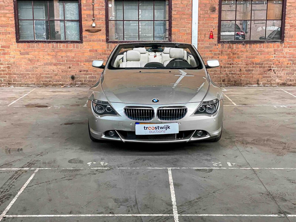 BMW 645Ci Cabriolet 4.4 V8 333hp 2004 E64 6 Series, TF-956-L