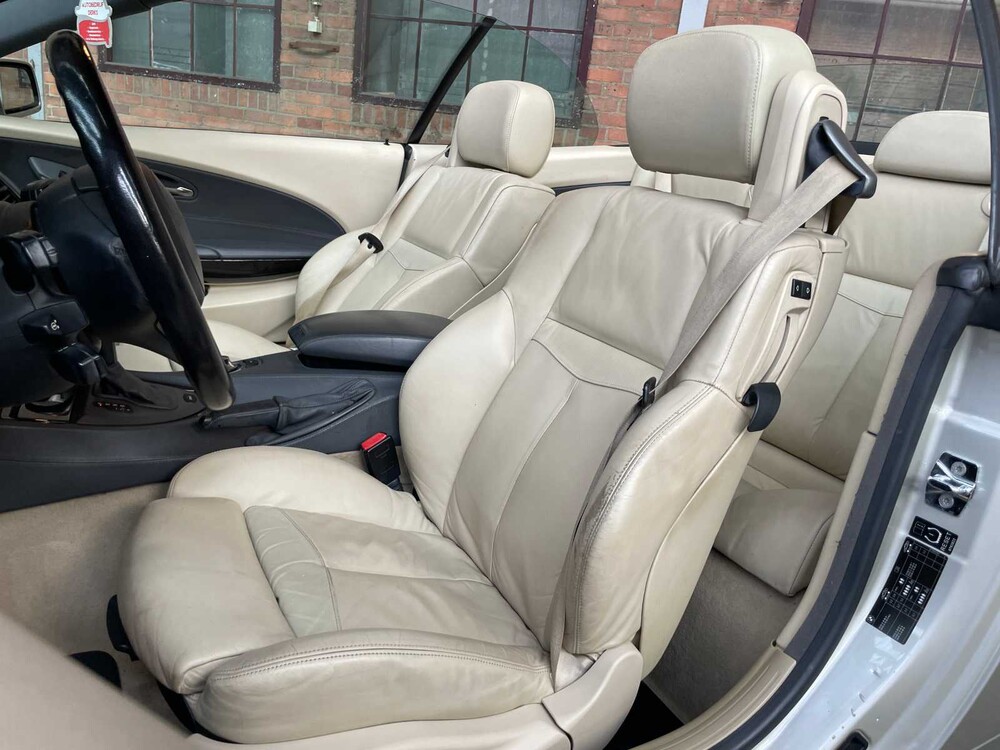 BMW 645Ci Cabriolet 4.4 V8 333hp 2004 E64 6 Series, TF-956-L