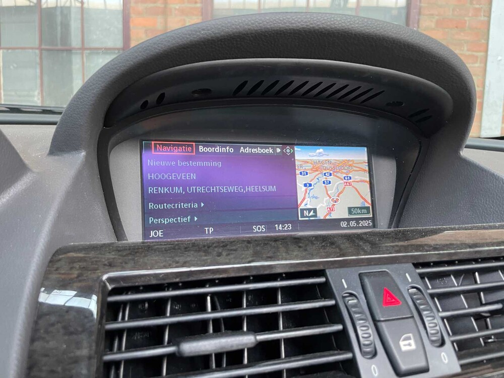 BMW 645Ci Cabriolet 4.4 V8 333hp 2004 E64 6 Series, TF-956-L