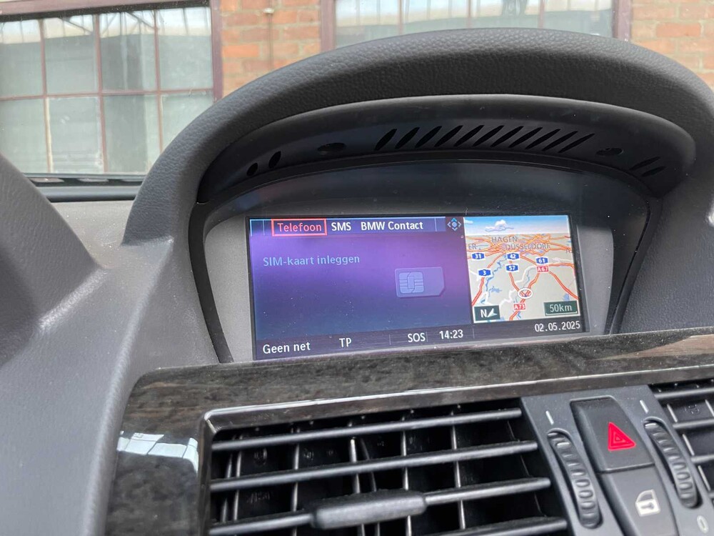 BMW 645Ci Cabriolet 4.4 V8 333hp 2004 E64 6 Series, TF-956-L