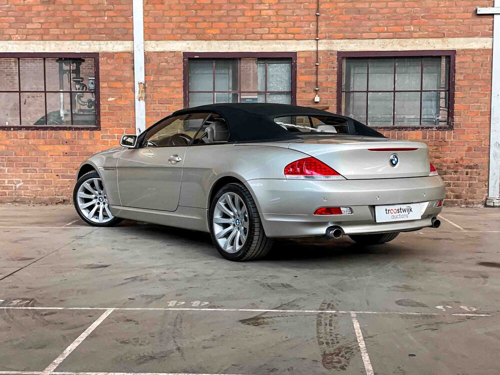 BMW 645Ci Cabriolet 4.4 V8 333hp 2004 E64 6 Series, TF-956-L