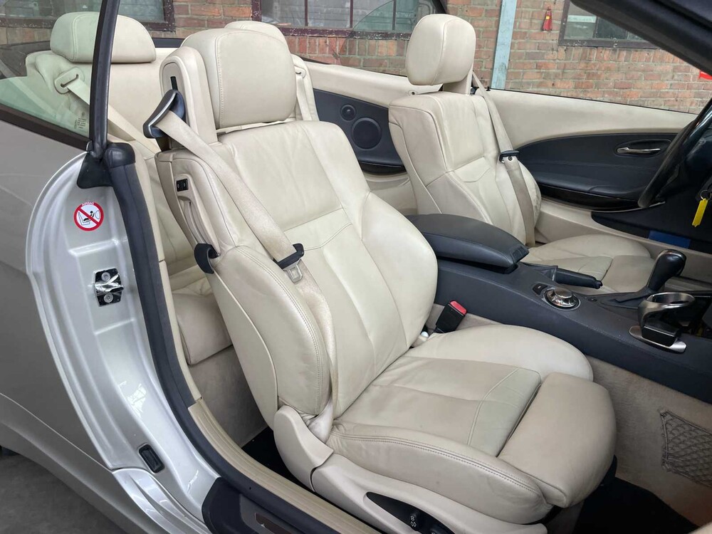 BMW 645Ci Cabriolet 4.4 V8 333hp 2004 E64 6 Series, TF-956-L