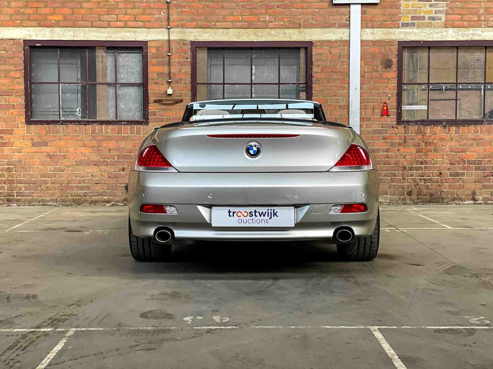 BMW 645Ci Cabriolet 4.4 V8 333hp 2004 E64 6 Series, TF-956-L