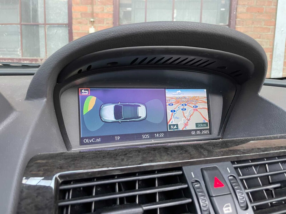 BMW 645Ci Cabriolet 4.4 V8 333hp 2004 E64 6 Series, TF-956-L