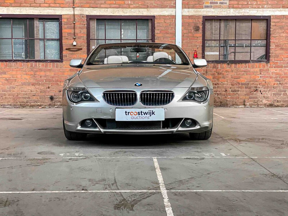 BMW 645Ci Cabriolet 4.4 V8 333hp 2004 E64 6 Series, TF-956-L
