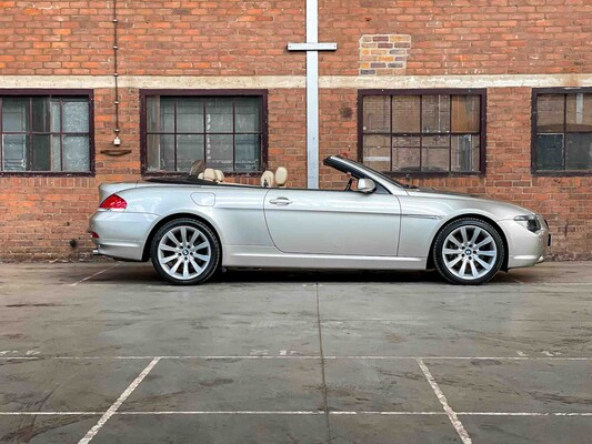 BMW 645Ci Cabriolet 4.4 V8 333pk 2004 E64 6-serie, TF-956-L