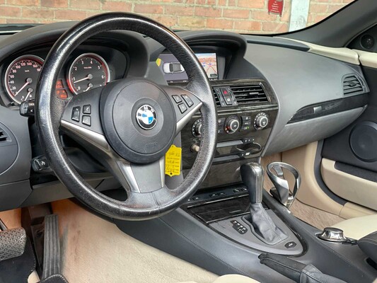 BMW 645Ci Cabriolet 4.4 V8 333pk 2004 E64 6-serie, TF-956-L