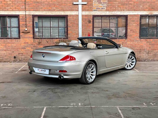 BMW 645Ci Cabriolet 4.4 V8 333pk 2004 E64 6-serie, TF-956-L