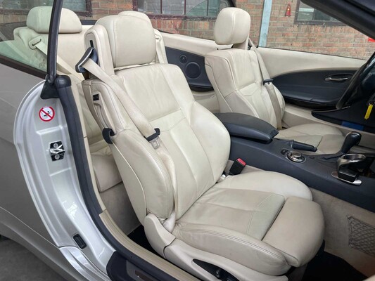 BMW 645Ci Cabriolet 4.4 V8 333pk 2004 E64 6-serie, TF-956-L