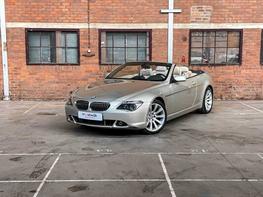 BMW 645Ci Cabriolet 4.4 V8 333pk 2004 E64 6-serie, TF-956-L