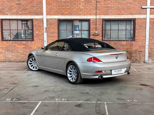 BMW 645Ci Cabriolet 4.4 V8 333pk 2004 E64 6-serie, TF-956-L