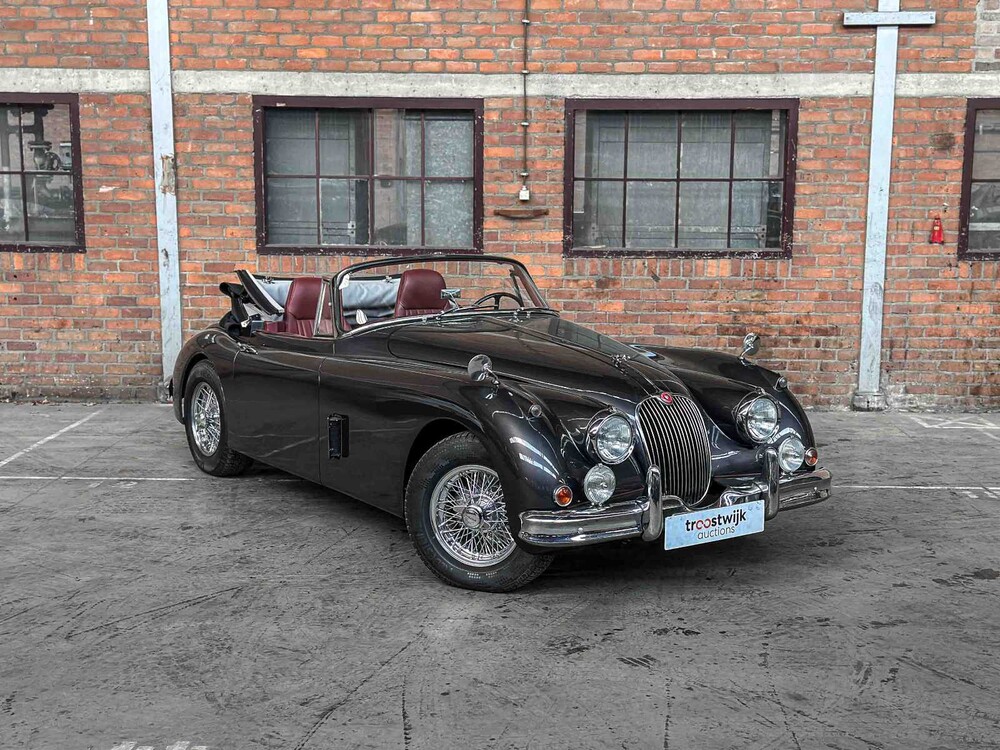 Jaguar XK150 3.8 DROP HEAD Coupe 6-in-line 220hp 1959 Cabriolet XK series XK 150, AM-56-88