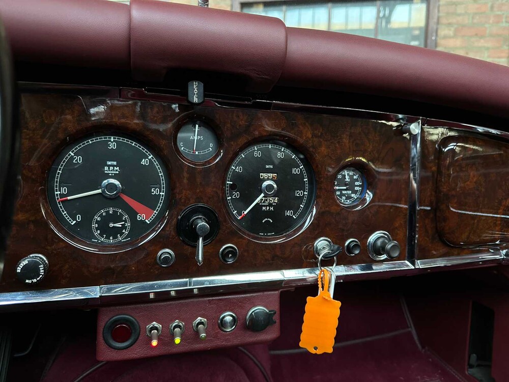 Jaguar XK150 3.8 DROP HEAD Coupe 6-in-line 220hp 1959 Cabriolet XK series XK 150, AM-56-88