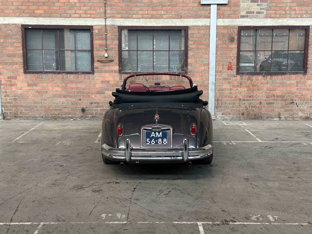 Jaguar XK150 3.8 DROP HEAD Coupe 6-in-line 220hp 1959 Cabriolet XK series XK 150, AM-56-88