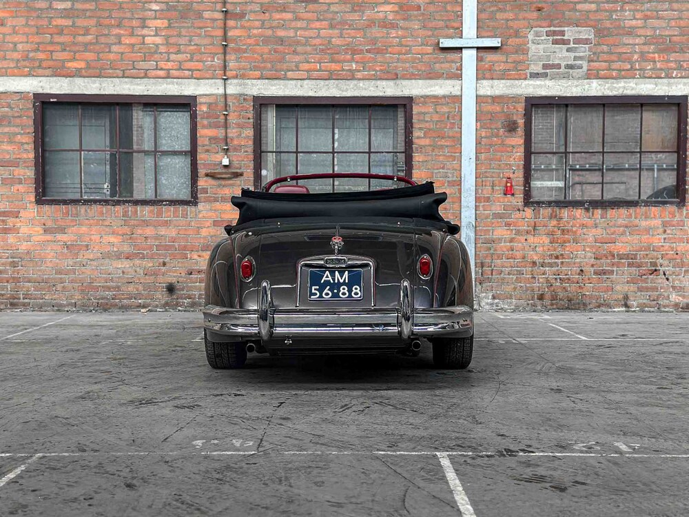 Jaguar XK150 3.8 DROP HEAD Coupe 6-in-line 220hp 1959 Cabriolet XK series XK 150, AM-56-88